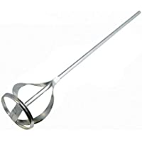 Silverline 868687 - Varilla mezcladora galvanizada (60 x 430 mm)